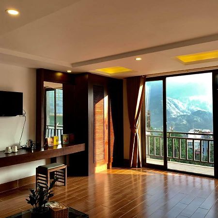 Sapa Meriton Boutique Hotel Buitenkant foto