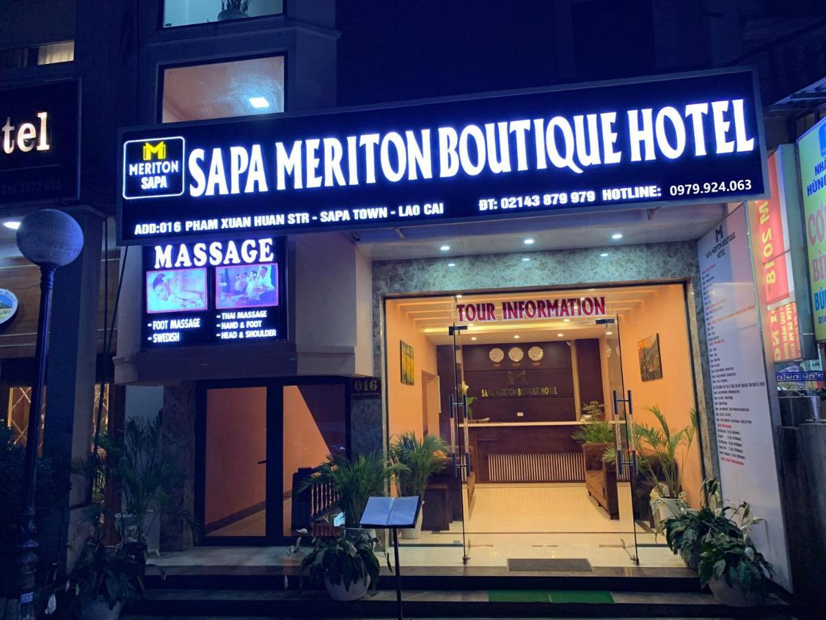 Sapa Meriton Boutique Hotel Buitenkant foto