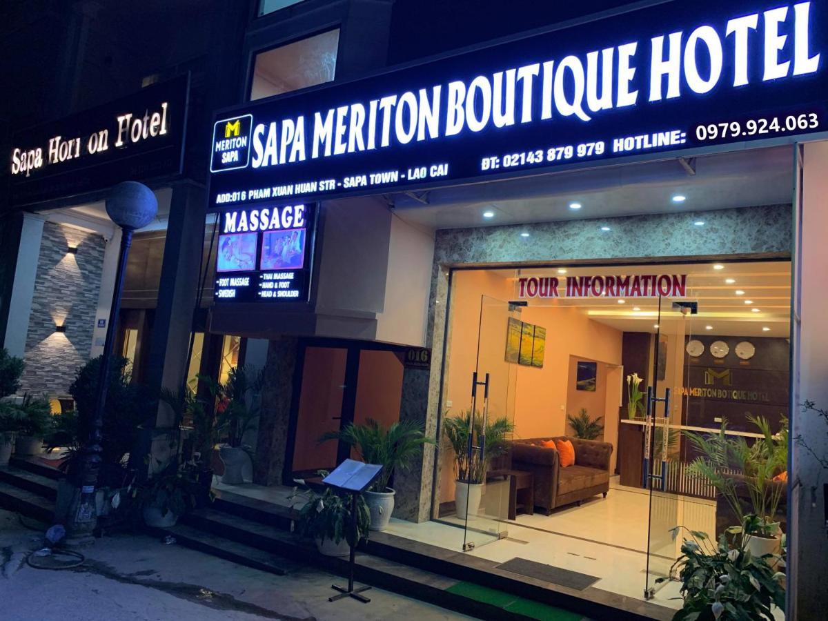Sapa Meriton Boutique Hotel Buitenkant foto