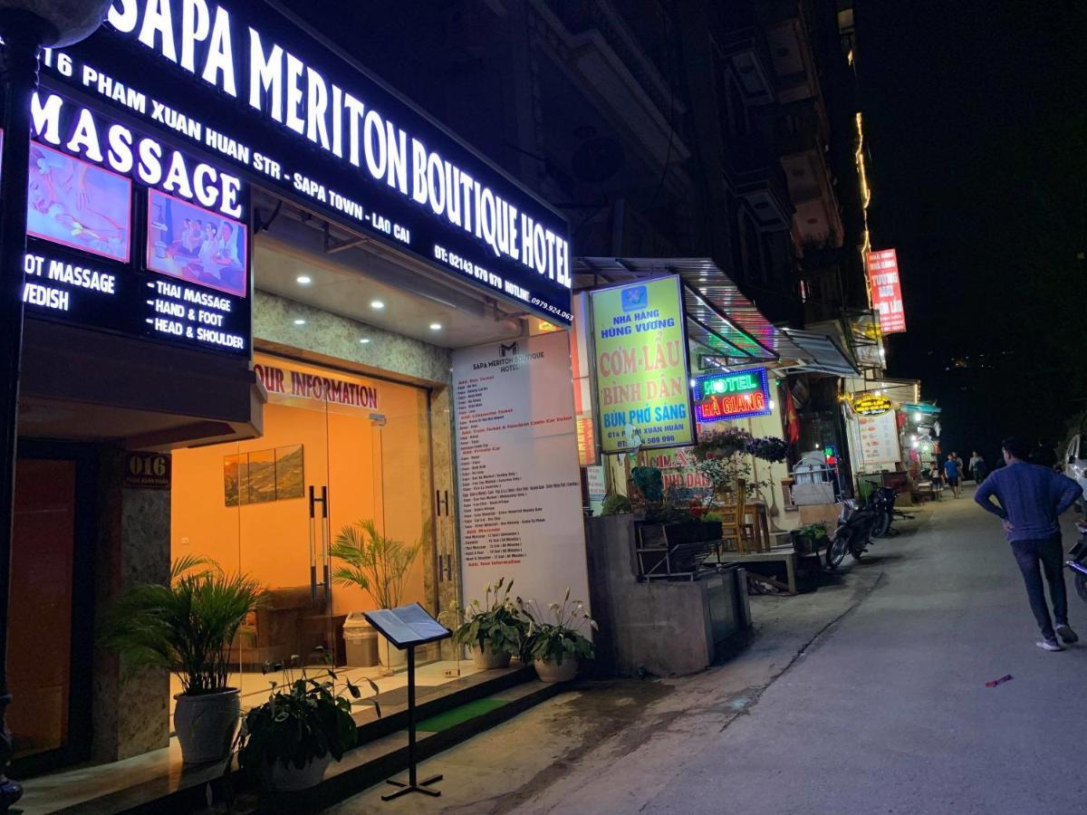 Sapa Meriton Boutique Hotel Buitenkant foto