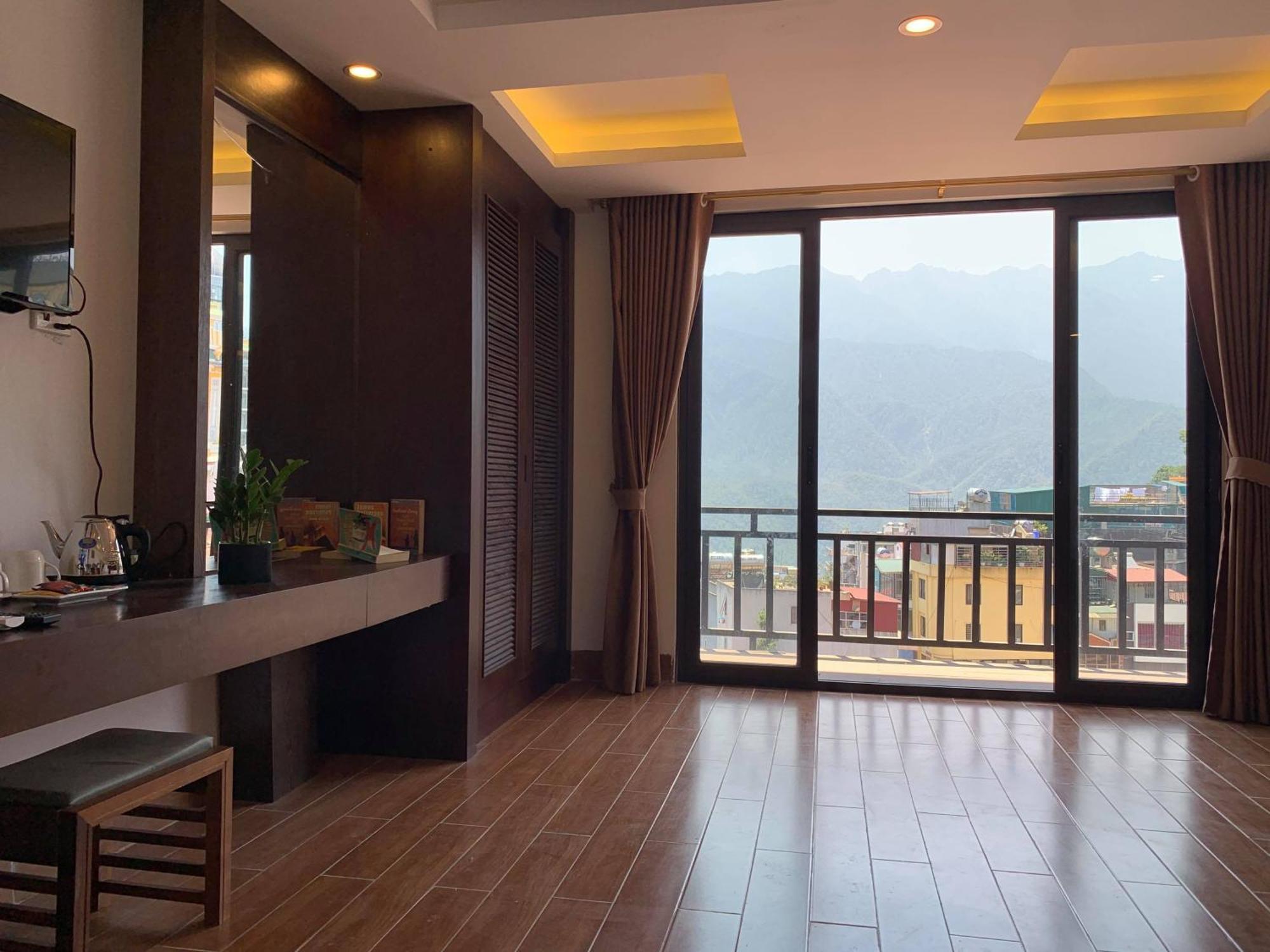 Sapa Meriton Boutique Hotel Buitenkant foto