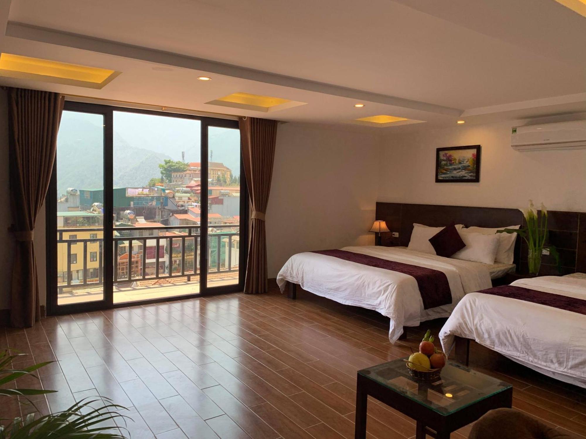Sapa Meriton Boutique Hotel Buitenkant foto