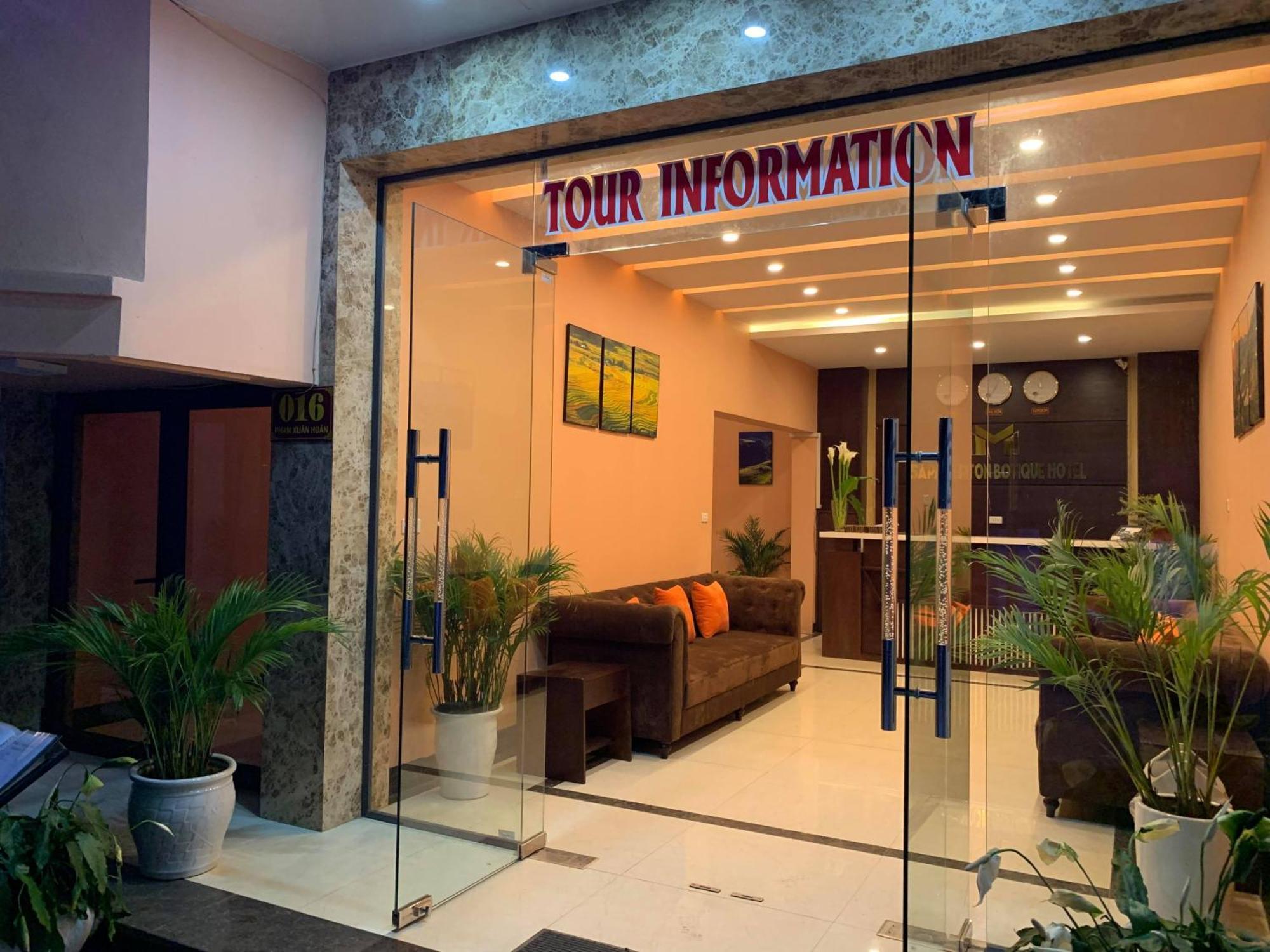 Sapa Meriton Boutique Hotel Buitenkant foto