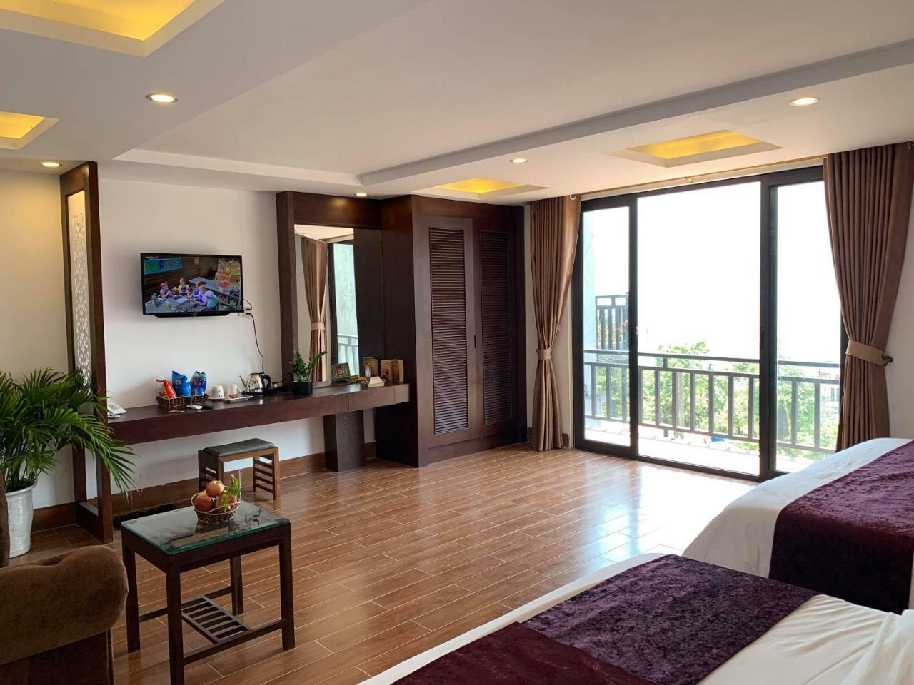 Sapa Meriton Boutique Hotel Buitenkant foto