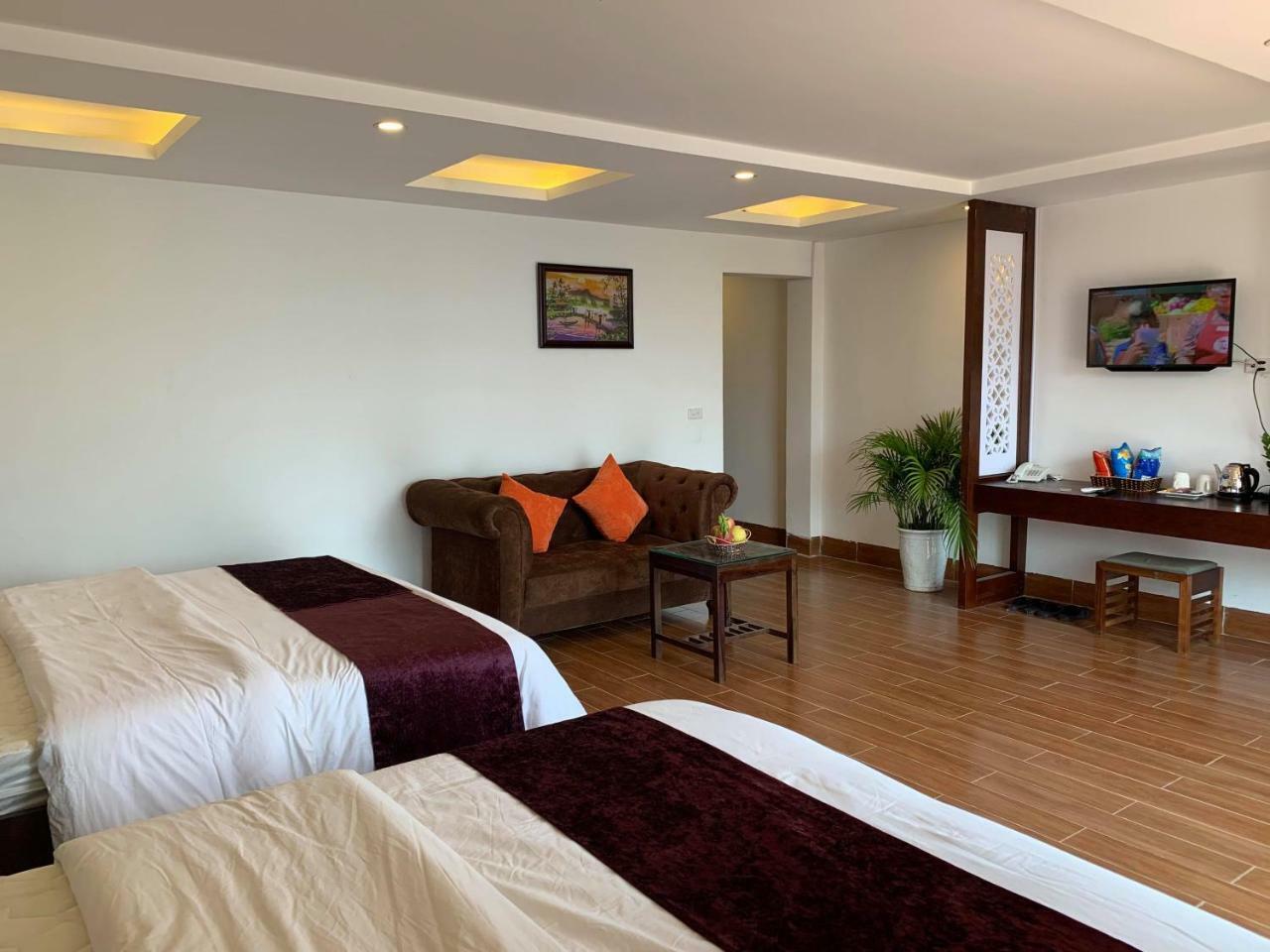 Sapa Meriton Boutique Hotel Buitenkant foto