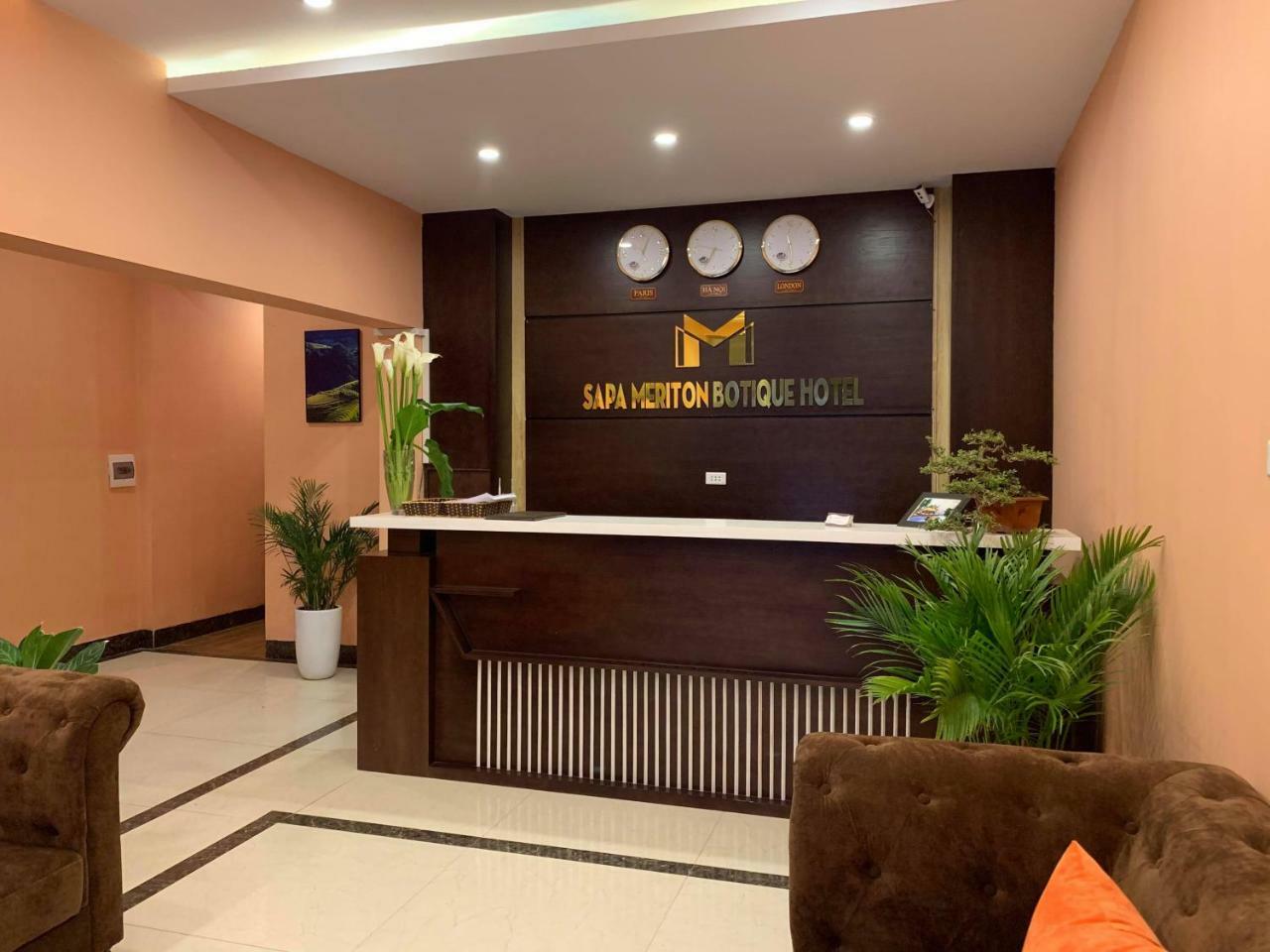 Sapa Meriton Boutique Hotel Buitenkant foto