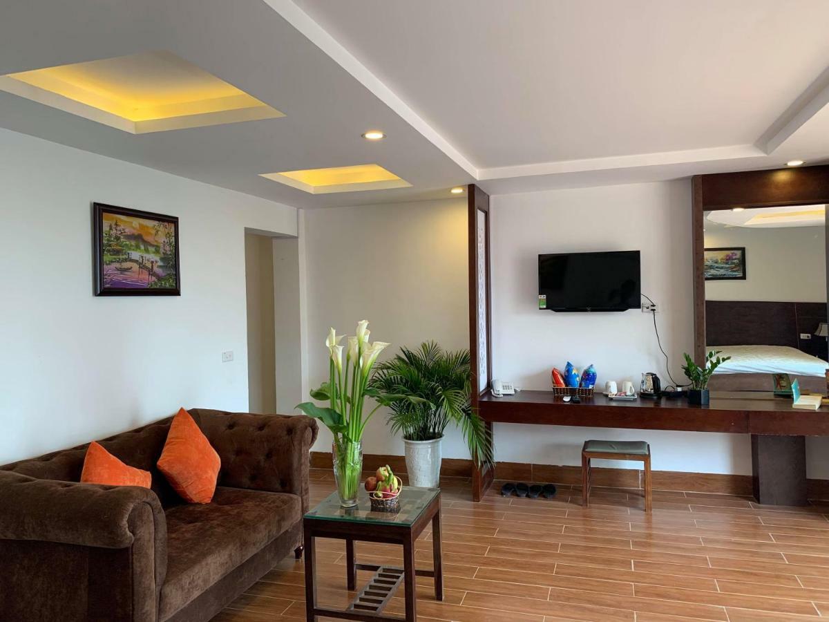 Sapa Meriton Boutique Hotel Buitenkant foto