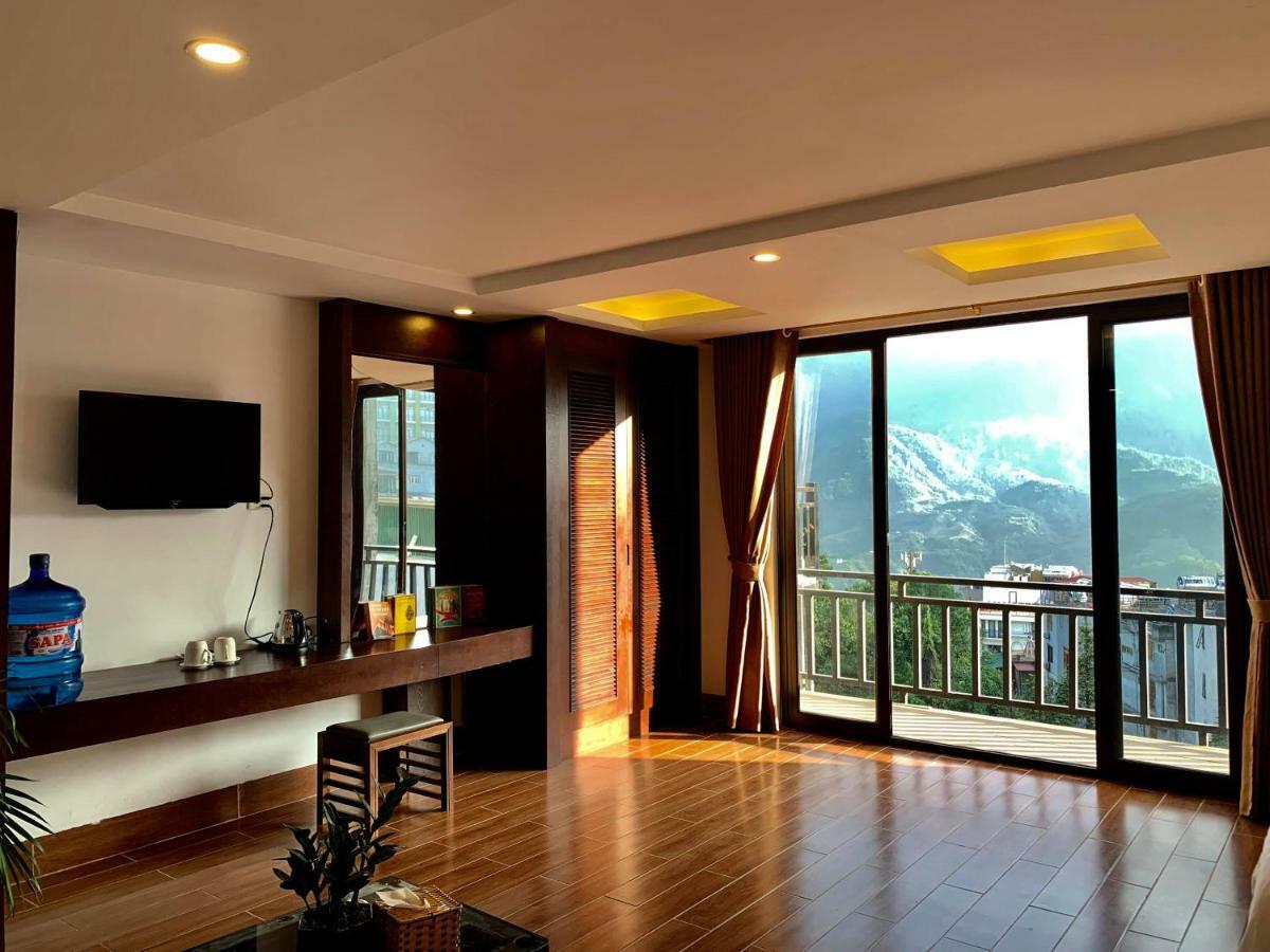 Sapa Meriton Boutique Hotel Buitenkant foto