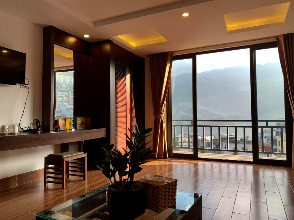 Sapa Meriton Boutique Hotel Buitenkant foto